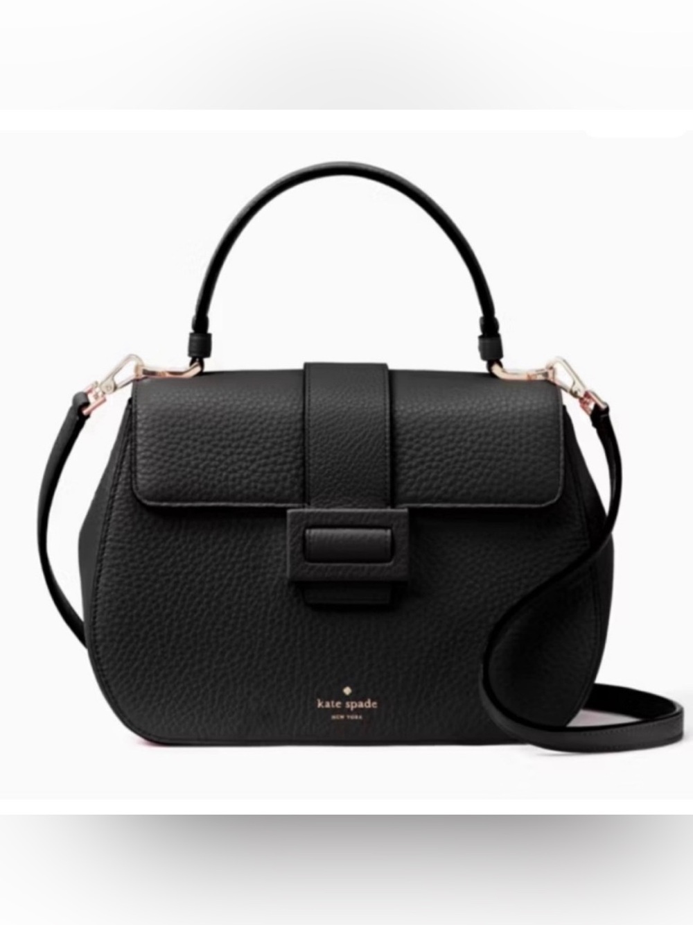 Kate Spade Carlyle Street Justina Crossbody/Satchel Bag
